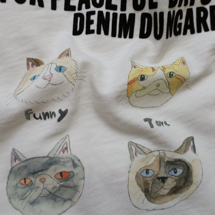 DENIM DUNGAREE トップス 22621451 テンジクDD SOTA ART TEE