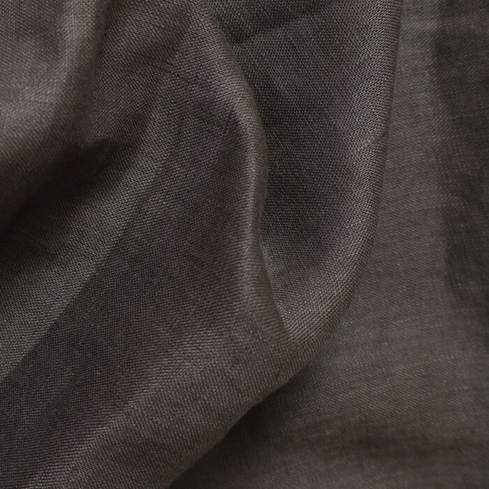 mao made ボトムス 621316 リネン FABRIC ゆったりサイズのテーパードパンツ