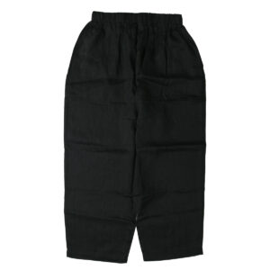 mao made ボトムス 621316 リネン FABRIC ゆったりサイズのテーパードパンツ