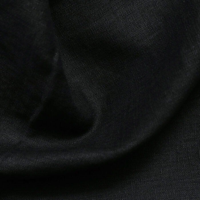 mao made ボトムス 621316 リネン FABRIC ゆったりサイズのテーパードパンツ