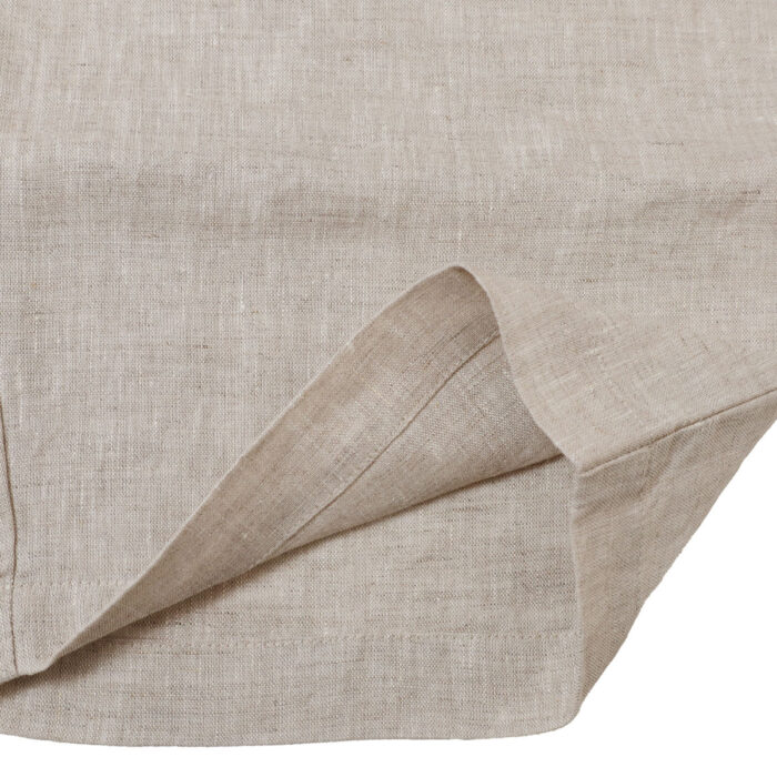 mao made ボトムス 621316 リネン FABRIC ゆったりサイズのテーパードパンツ