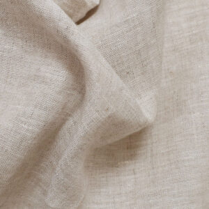 mao made ボトムス 621316 リネン FABRIC ゆったりサイズのテーパードパンツ
