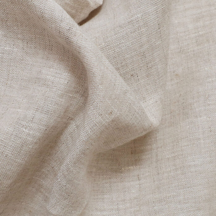 mao made ボトムス 621316 リネン FABRIC ゆったりサイズのテーパードパンツ