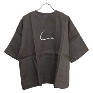 mao made トップス 621319 リネン FABRIC Lit 布帛 TEE