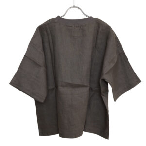 mao made トップス 621319 リネン FABRIC Lit 布帛 TEE