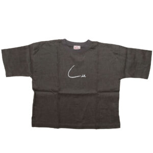 mao made トップス 621319 リネン FABRIC Lit 布帛 TEE