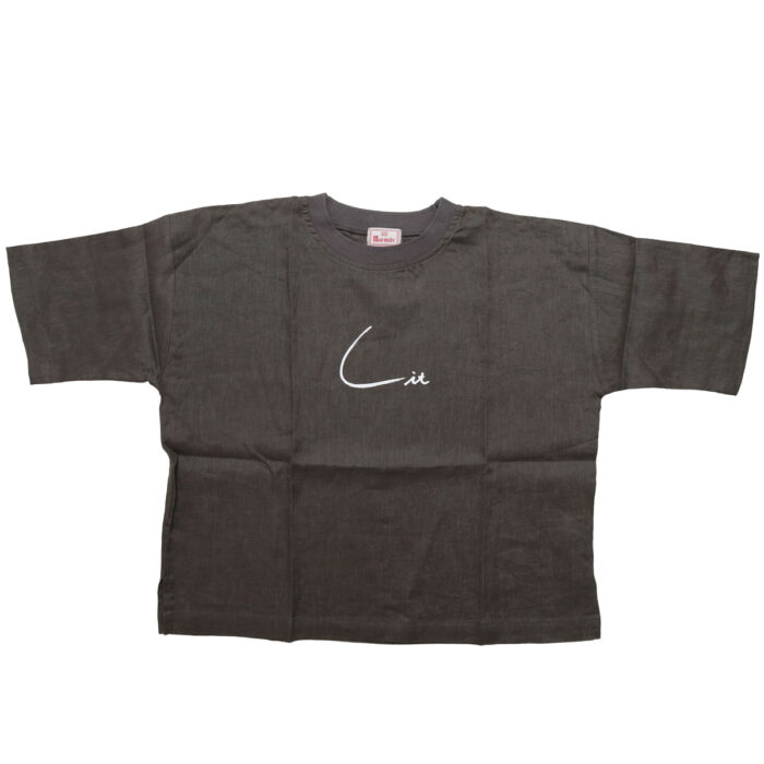 mao made トップス 621319 リネン FABRIC Lit 布帛 TEE