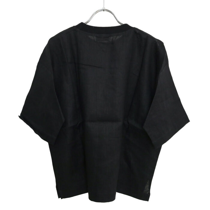 mao made トップス 621319 リネン FABRIC Lit 布帛 TEE