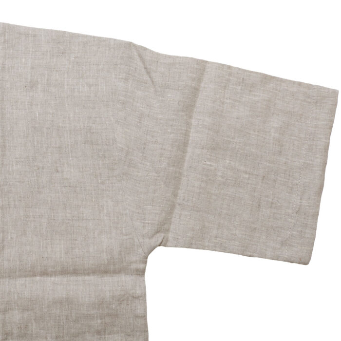 mao made トップス 621319 リネン FABRIC Lit 布帛 TEE