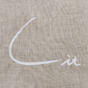 mao made トップス 621319 リネン FABRIC Lit 布帛 TEE