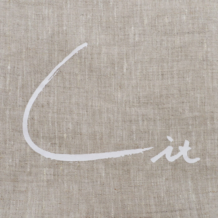 mao made トップス 621319 リネン FABRIC Lit 布帛 TEE