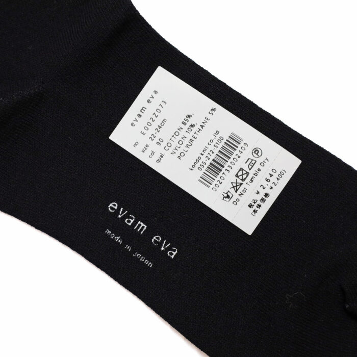 evam eva グッズ E002Z073 short socks