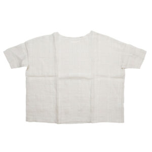 evam eva トップス E261T223 linen ramie pullover