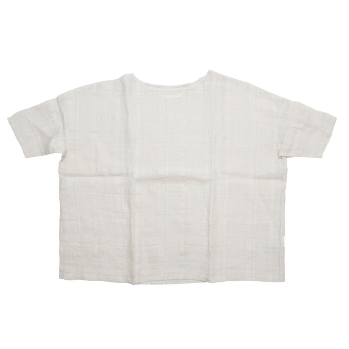 evam eva トップス E261T223 linen ramie pullover