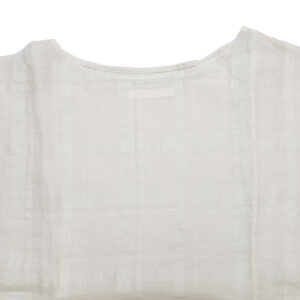 evam eva トップス E261T223 linen ramie pullover