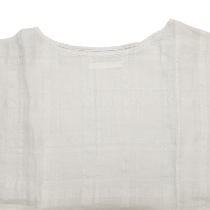 evam eva トップス E261T223 linen ramie pullover