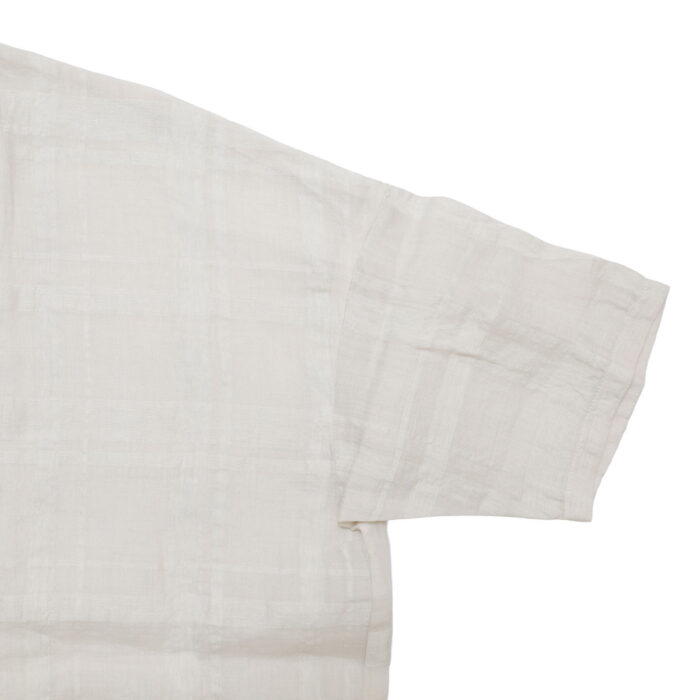 evam eva トップス E261T223 linen ramie pullover