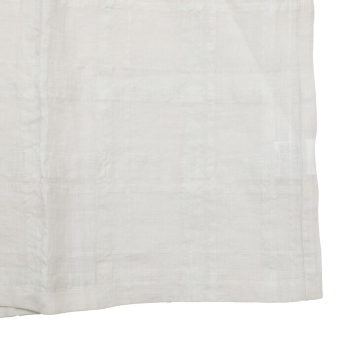 evam eva トップス E261T223 linen ramie pullover