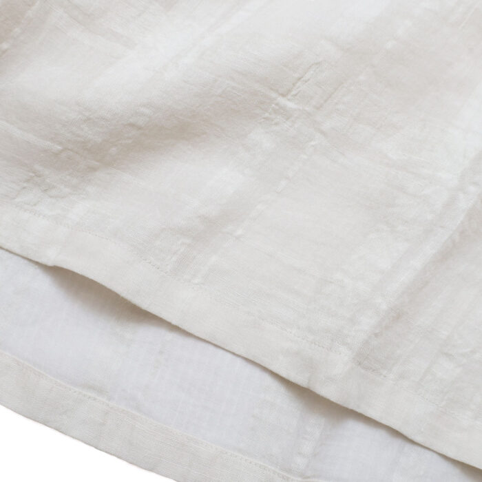 evam eva トップス E261T223 linen ramie pullover