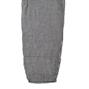 SOIL ボトムス INSL26315 INSL26315 60s LINEN GINGHAM CHECK EASY PANTS