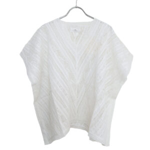 SOIL トップス NSL25063 NSL25063 ALL LACE FRENCH/SL PONCHO