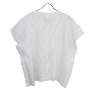 SOIL トップス NSL25063 NSL25063 ALL LACE FRENCH/SL PONCHO