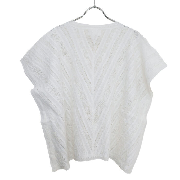 SOIL トップス NSL25063 NSL25063 ALL LACE FRENCH/SL PONCHO