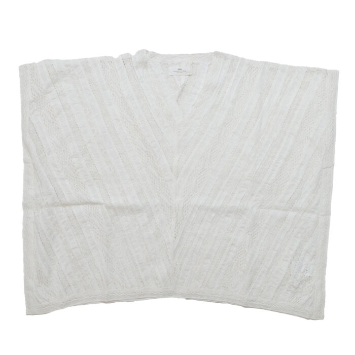 SOIL トップス NSL25063 NSL25063 ALL LACE FRENCH/SL PONCHO
