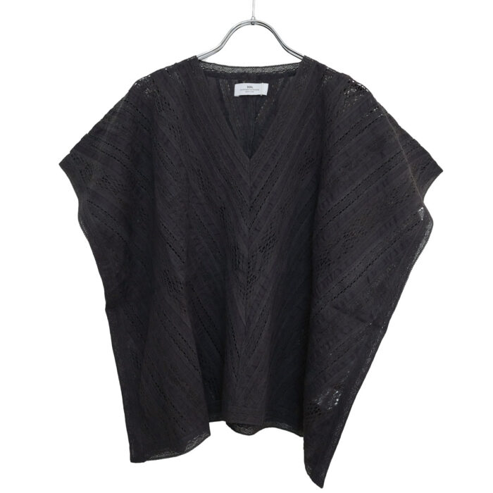 SOIL トップス NSL25063 NSL25063 ALL LACE FRENCH/SL PONCHO