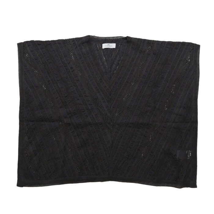 SOIL トップス NSL25063 NSL25063 ALL LACE FRENCH/SL PONCHO