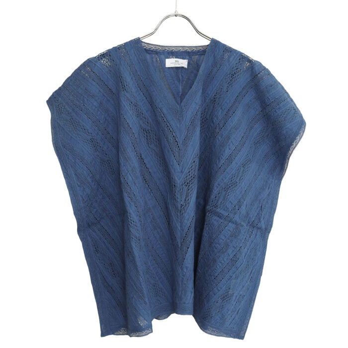 SOIL トップス NSL25063 NSL25063 ALL LACE FRENCH/SL PONCHO