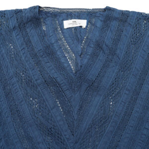 SOIL トップス NSL25063 NSL25063 ALL LACE FRENCH/SL PONCHO