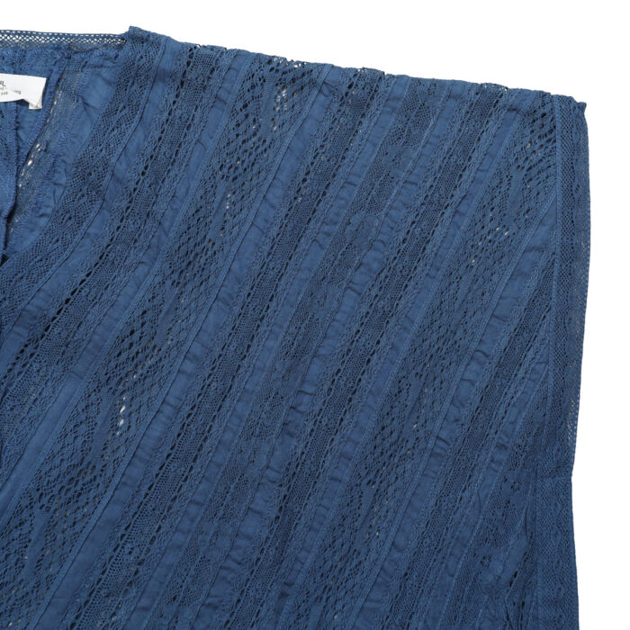 SOIL トップス NSL25063 NSL25063 ALL LACE FRENCH/SL PONCHO