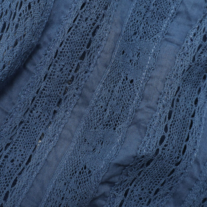 SOIL トップス NSL25063 NSL25063 ALL LACE FRENCH/SL PONCHO