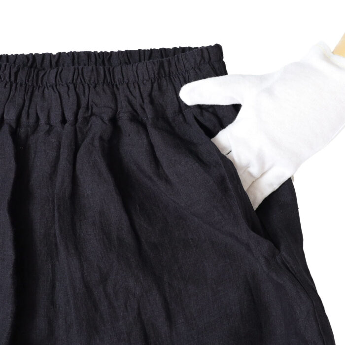 SOIL ボトムス INSL24206 60s LINEN PLAIN EASY PANTS