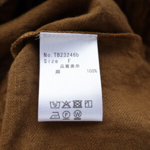 tumugu: ボトムス TB23246b ソリトリネン サロペット