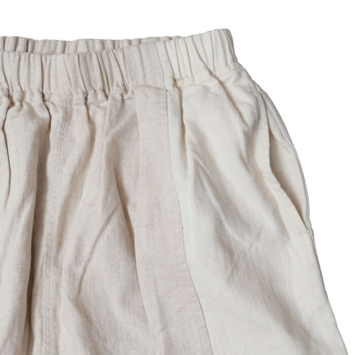 tumugu: ボトムス TB26212 6.5ozバイカラーデニム パンツ