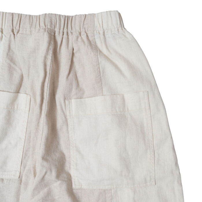 tumugu: ボトムス TB26212 6.5ozバイカラーデニム パンツ