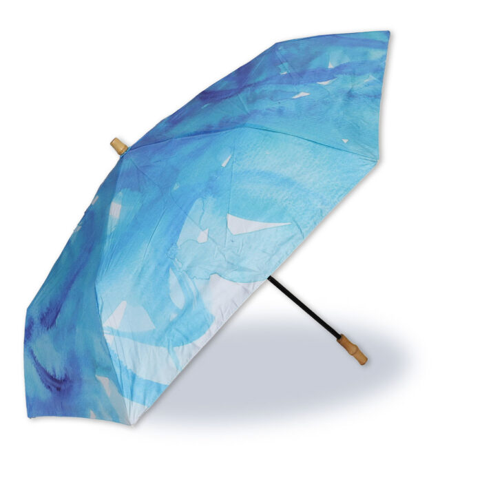 きびす堂 グッズ k81180 《晴雨兼用》折りたたみ傘