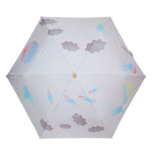 きびす堂 グッズ k81183 《晴雨兼用》折りたたみ傘