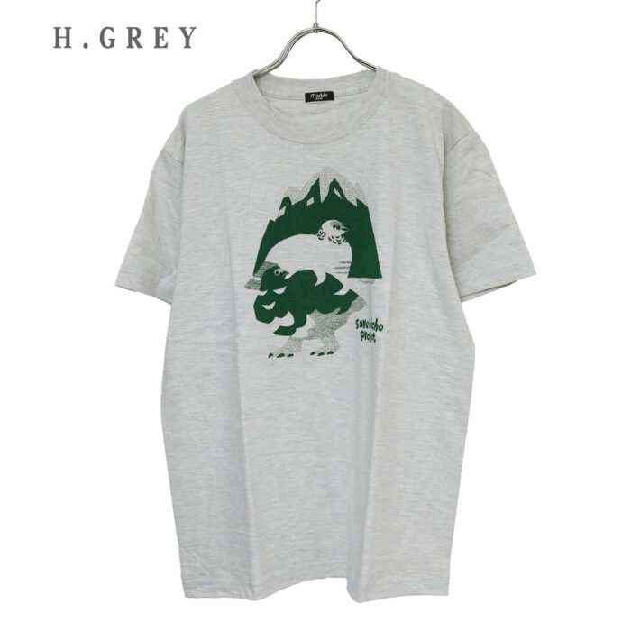 marble SUD トップス 01GA003010 raicho mountain Tシャツ