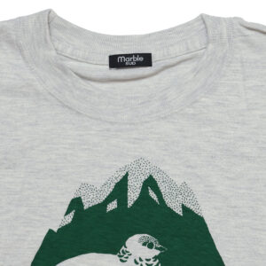 marble SUD トップス 01GA003010 raicho mountain Tシャツ