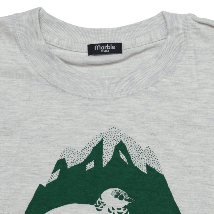 marble SUD トップス 01GA003010 raicho mountain Tシャツ