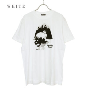 marble SUD トップス 01GA003010 raicho mountain Tシャツ