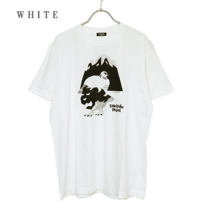 marble SUD トップス 01GA003010 raicho mountain Tシャツ