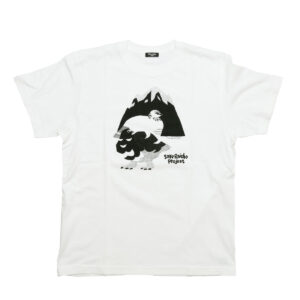 marble SUD トップス 01GA003010 raicho mountain Tシャツ