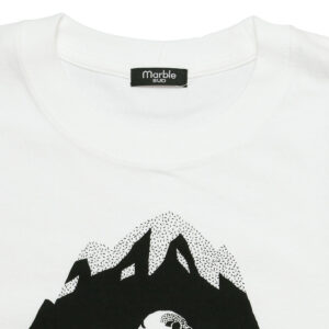 marble SUD トップス 01GA003010 raicho mountain Tシャツ