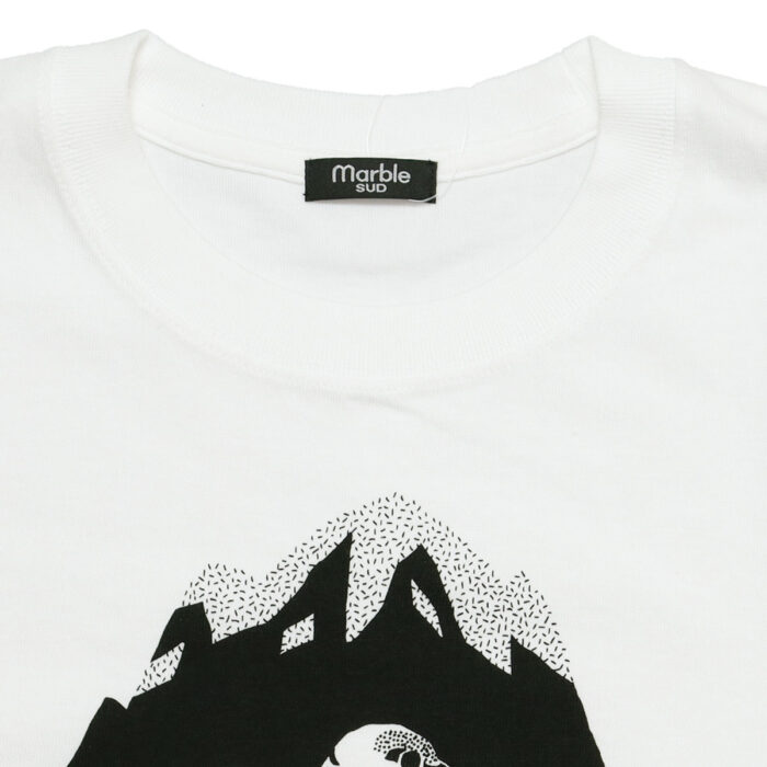 marble SUD トップス 01GA003010 raicho mountain Tシャツ
