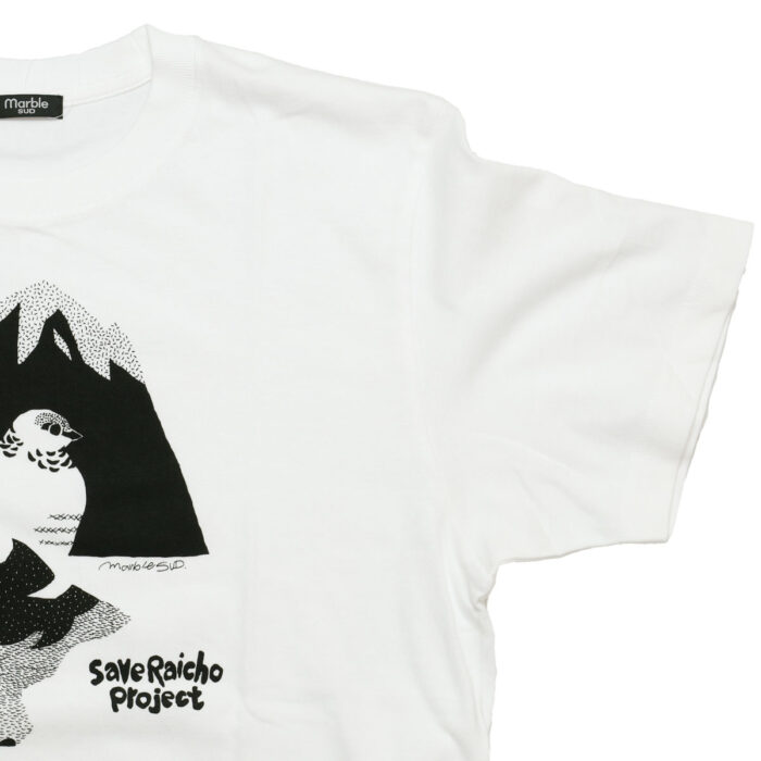 marble SUD トップス 01GA003010 raicho mountain Tシャツ