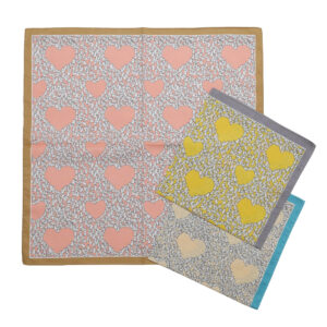 marble SUD グッズ 08DS051225 バンダナ Heart Rabbit